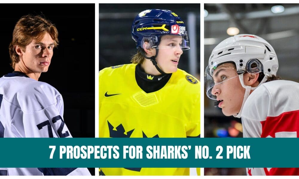 Seven Prospects for Sharks To Consider at No. 2