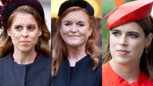 Sarah Ferguson, Princess Beatrice, Eugenie