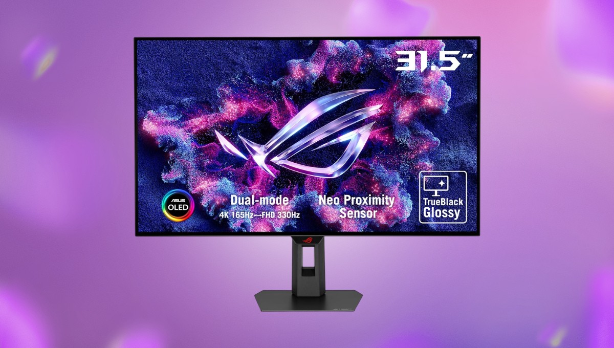 Save $200 on this dual mode OLED gaming monitor with 4K 165Hz and FHD 330Hz options