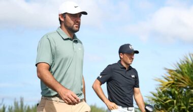Jordan Spieth, Scottie Scheffler are one leg from career Grand Slam; it looks further away for Spieth