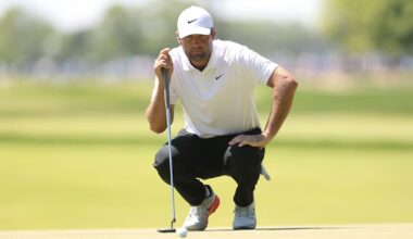 Scottie Scheffler’s pitiful putting hinders third round at PGA Championship