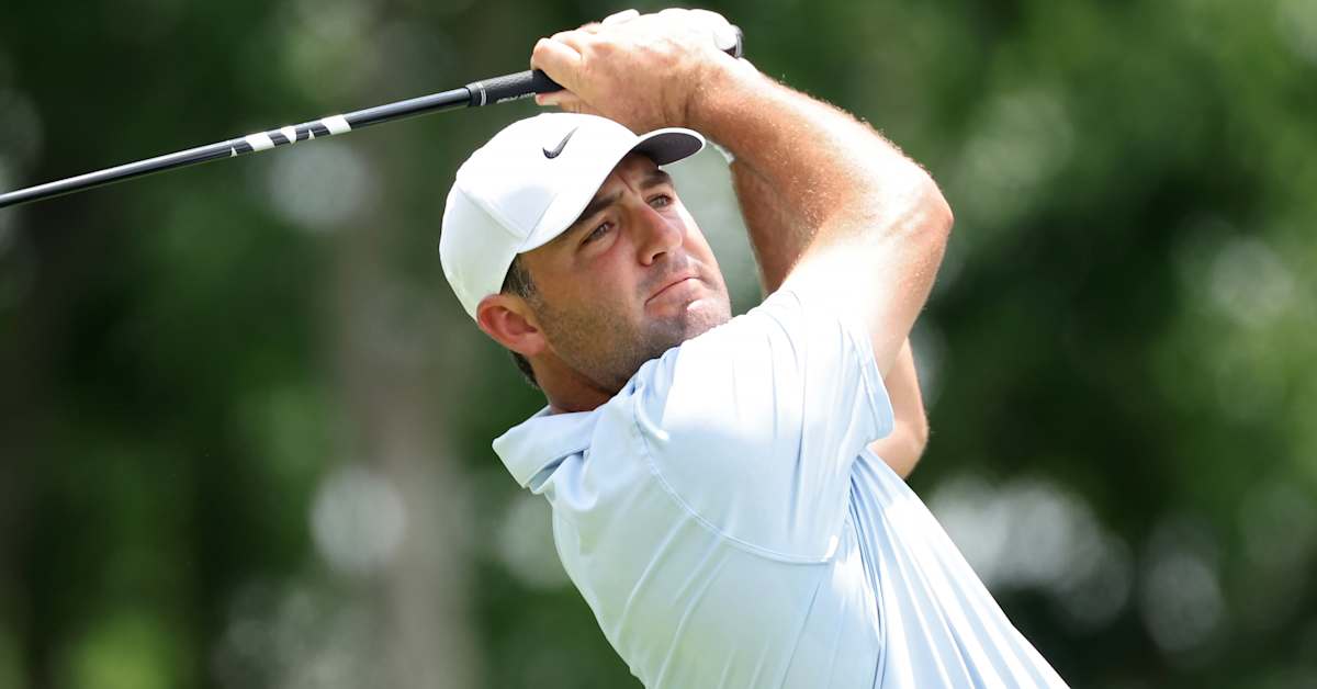 Scottie Scheffler stays within pace of Si Woo Kim with 63 at THE CJ CUP Byron Nelson