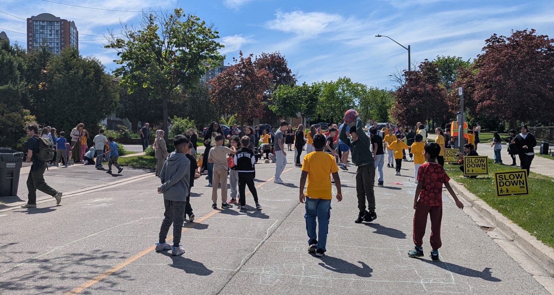 School Streets program creates safer roads and encourages active living – City of Mississauga