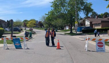 mississauga school joins school streets safety program.