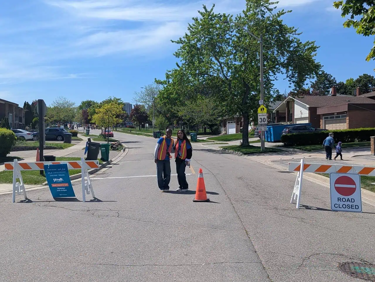 mississauga school joins school streets safety program.