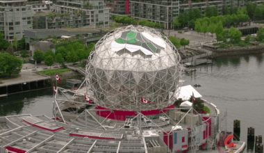 Vancouver's Science World being turned into a giant soccer ball for FIFA
