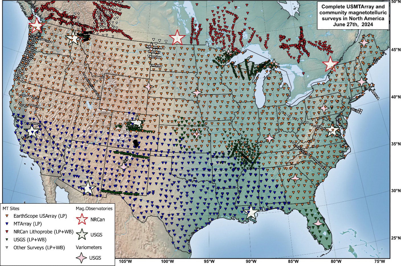 Scientists Mapped Solar Storm Risks Using Nationwide Underground Sensors