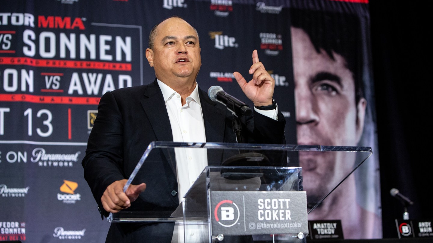 New MMA League From Scott Coker Gets Financing From Tony Hawk