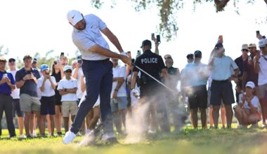 2026 Cadillac Championship Saturday tee times: Round 3 pairings 