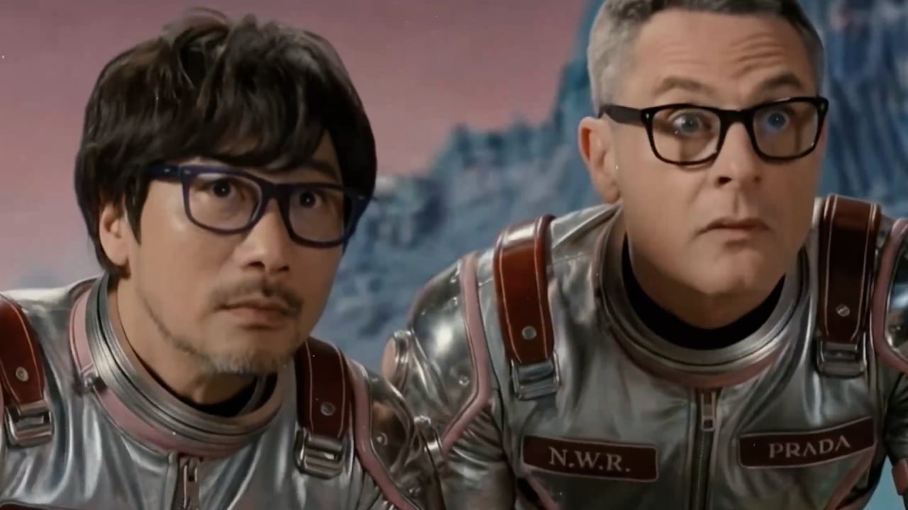 Hideo Kojima Collaborates With Prada On AI Slop Short Film
