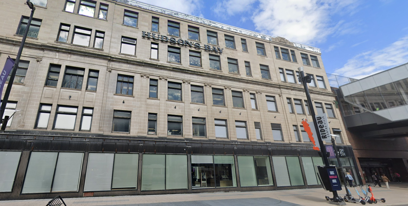 Buyer emerges for Hudson's Bay store in downtown Ottawa