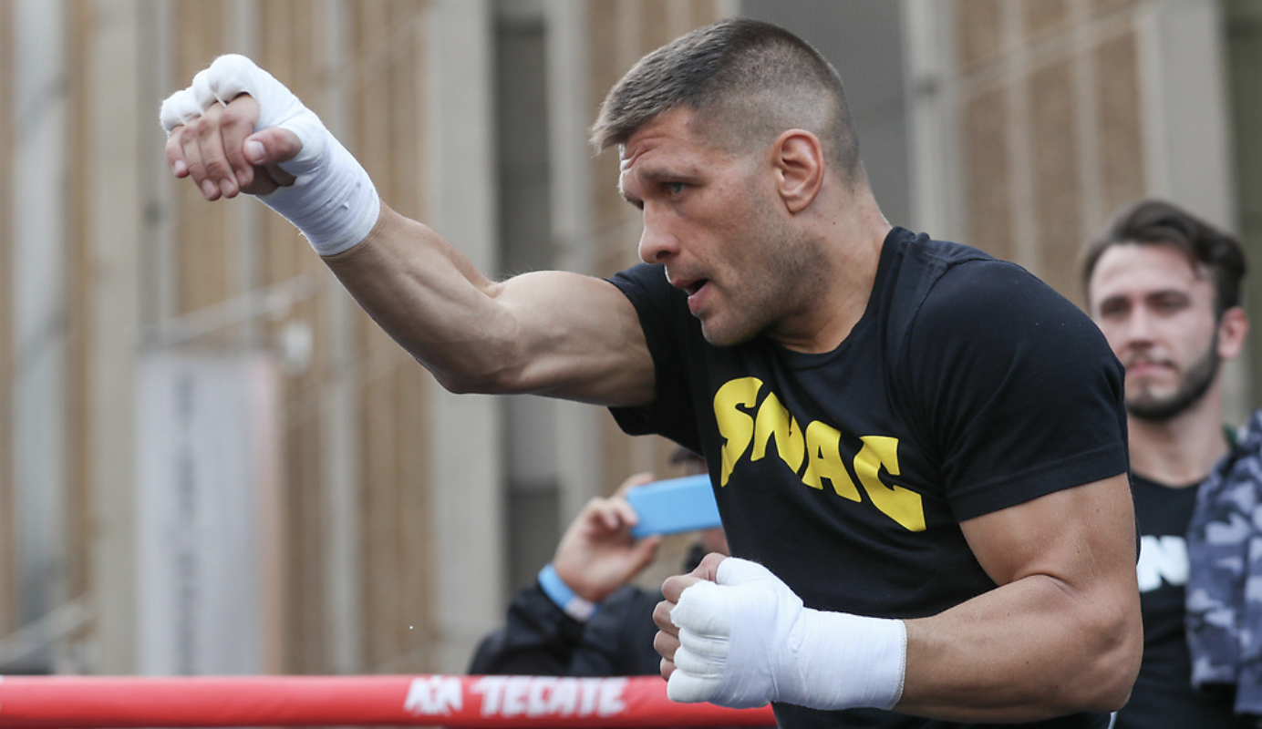 How Carl Froch Inspired David Benavidez
