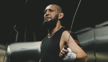 Khamzat Chimaev, UFC, RAF