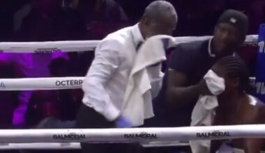 Tear gas?!? Nigerian boxing event suddenly derailed by apparent chemical attack