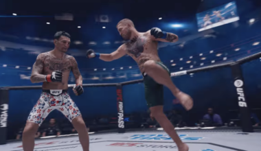 Foreshadowing? Watch Conor McGregor fight Max Holloway in UFC 6 trailer