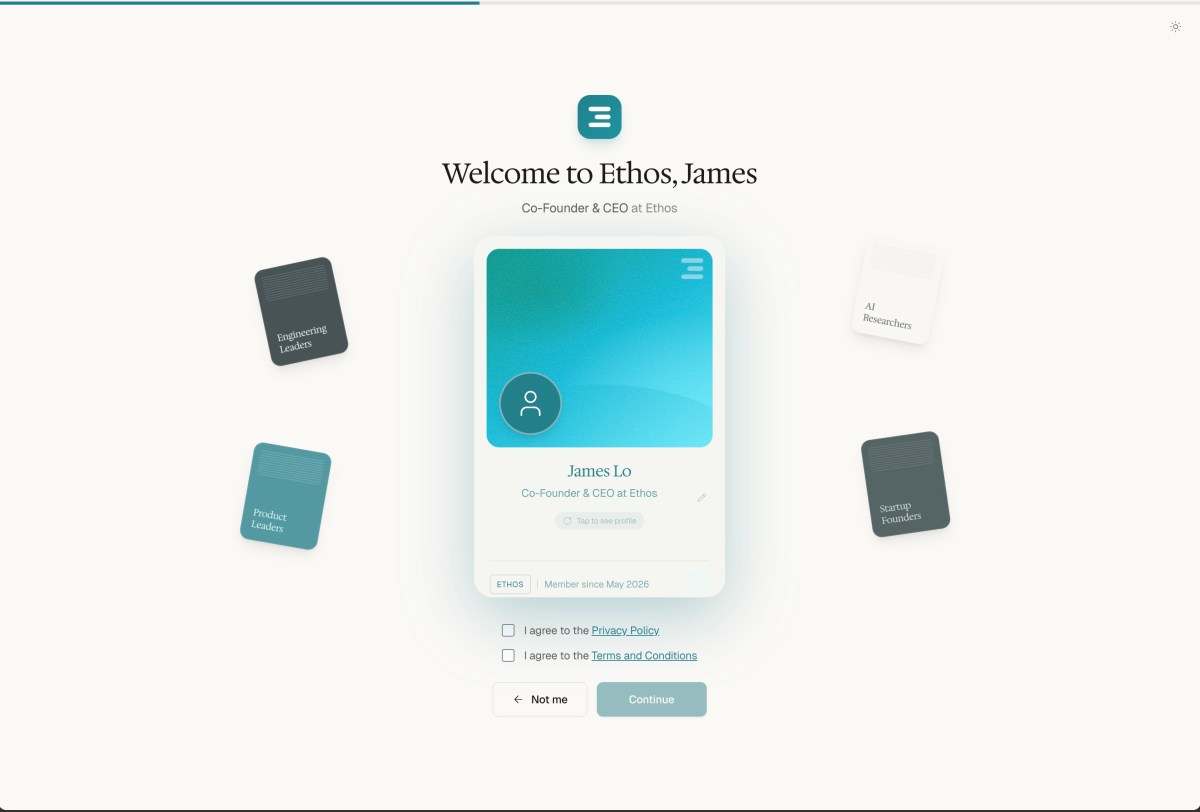 Ethos screenshot