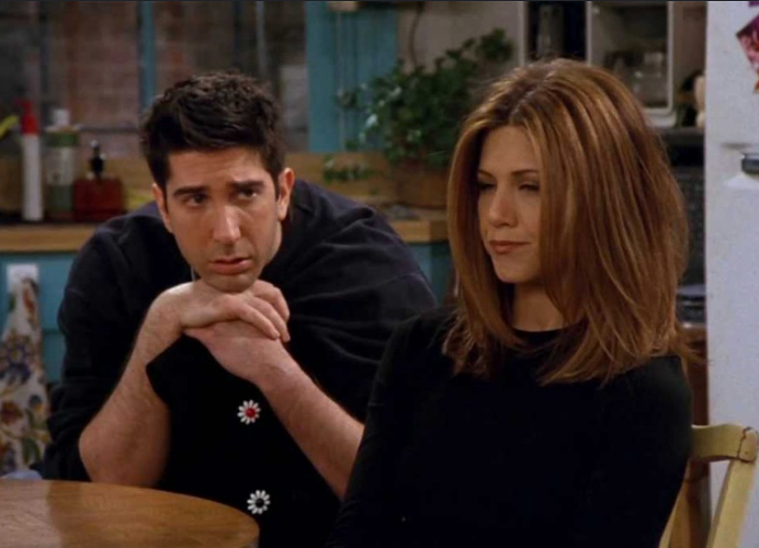 Were Ross and Rachel on a break? ‘Friends’ fans have debated this since the 1990s
