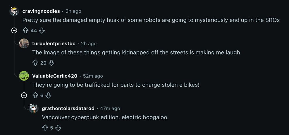 robot delivery