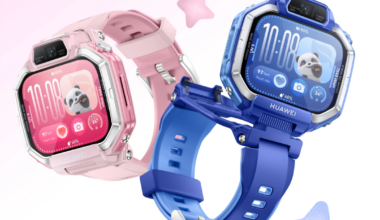 Huawei’s new kids’ watches bring dual cameras, GPS tracking, and SOS alerts