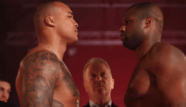 Wardley, Dubois Come Face-To-Face One Last Time!