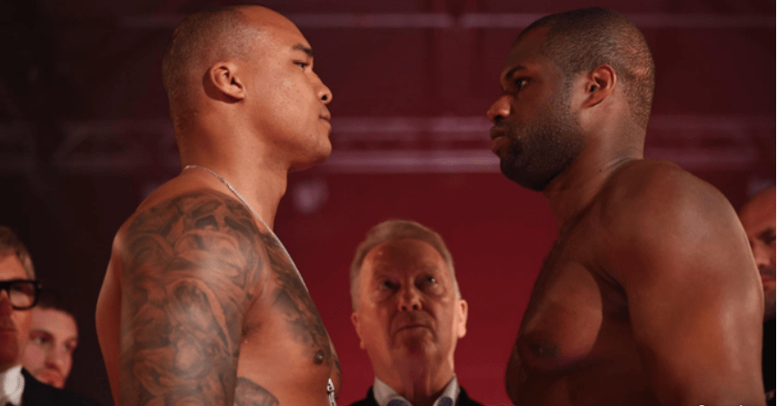 Wardley, Dubois Come Face-To-Face One Last Time!
