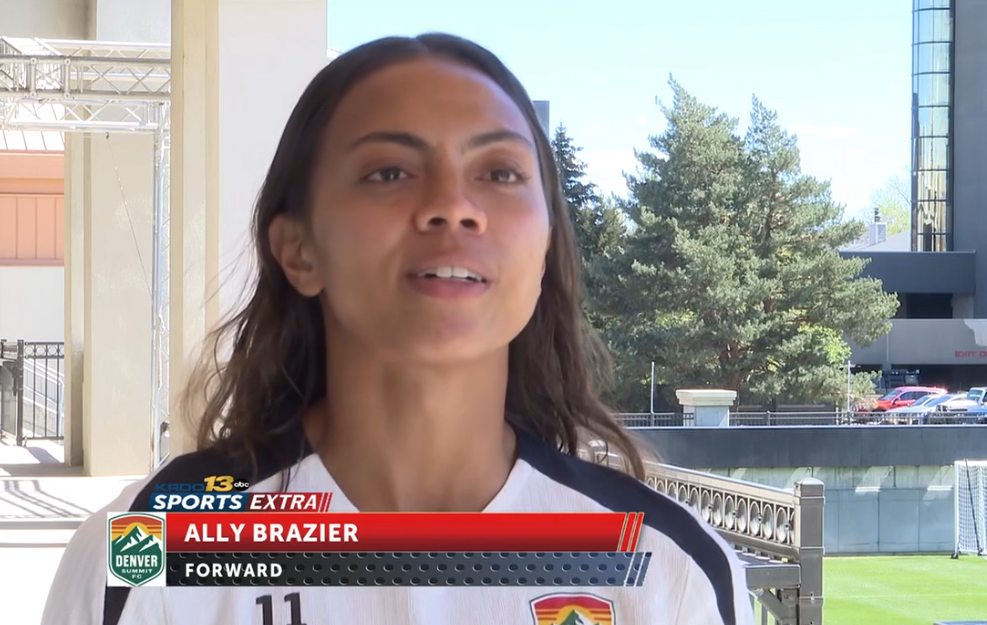 A former Pine Creek soccer player is now starring with the Denver Summit FC