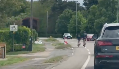 “This is why cyclists are hated”