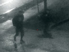 Arson suspect