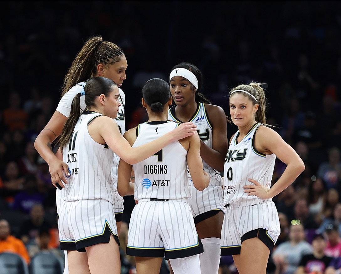 Recap: Never-Quit Sky Show Fight in 83-91 Loss to Mercury