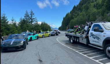 Record impounds during long weekend Sea to Sky highway traffic enforcement