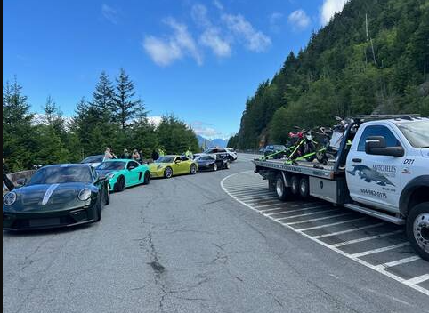 Record impounds during long weekend Sea to Sky highway traffic enforcement