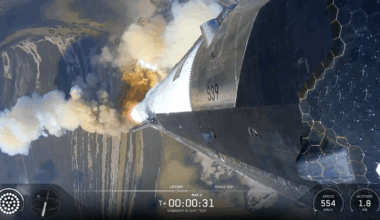 SpaceX Starship V3 first flight