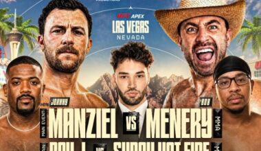 LIVE! Official BrandRisk 14 Video Stream, Quick Results | Manziel Vs. Menery