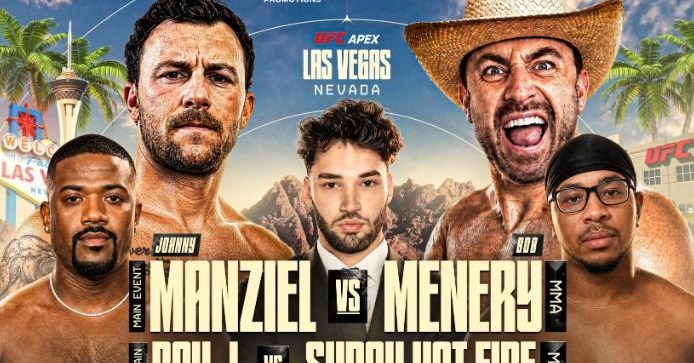 LIVE! Official BrandRisk 14 Video Stream, Quick Results | Manziel Vs. Menery