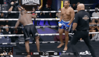 Supah Hot Fire knocks out Ray J at BrandRisk 14