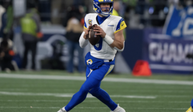 NFL MVP Matthew Stafford agrees to 1-year contract extension with Rams through 2027