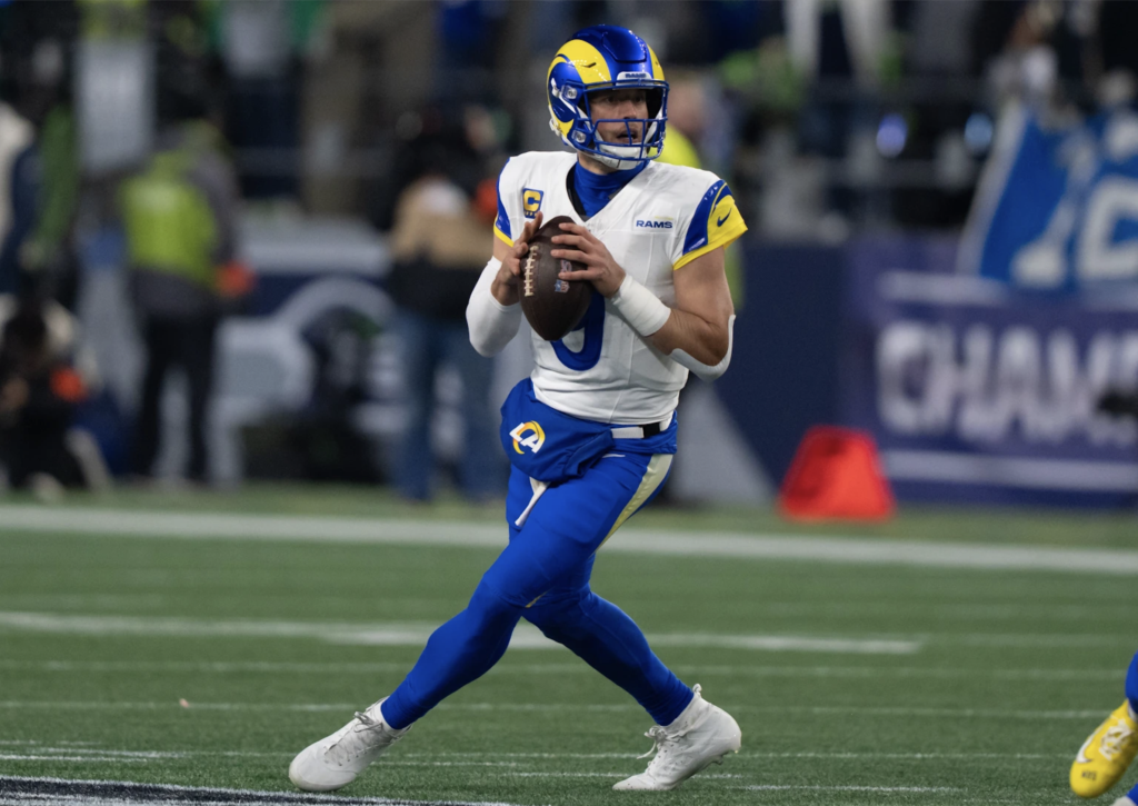 NFL MVP Matthew Stafford agrees to 1-year contract extension with Rams through 2027