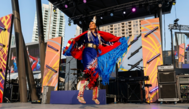 Indigenous mississauga festival