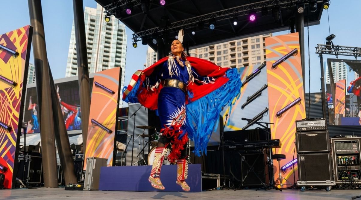 Indigenous mississauga festival