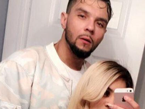 ALL THE WORLD IS IN LOVE: Sukhpreet Singh and Tatum Ogden. INSTAGRAM
