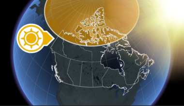 24 hours of light: Midnight sun is rising over Canada's North
