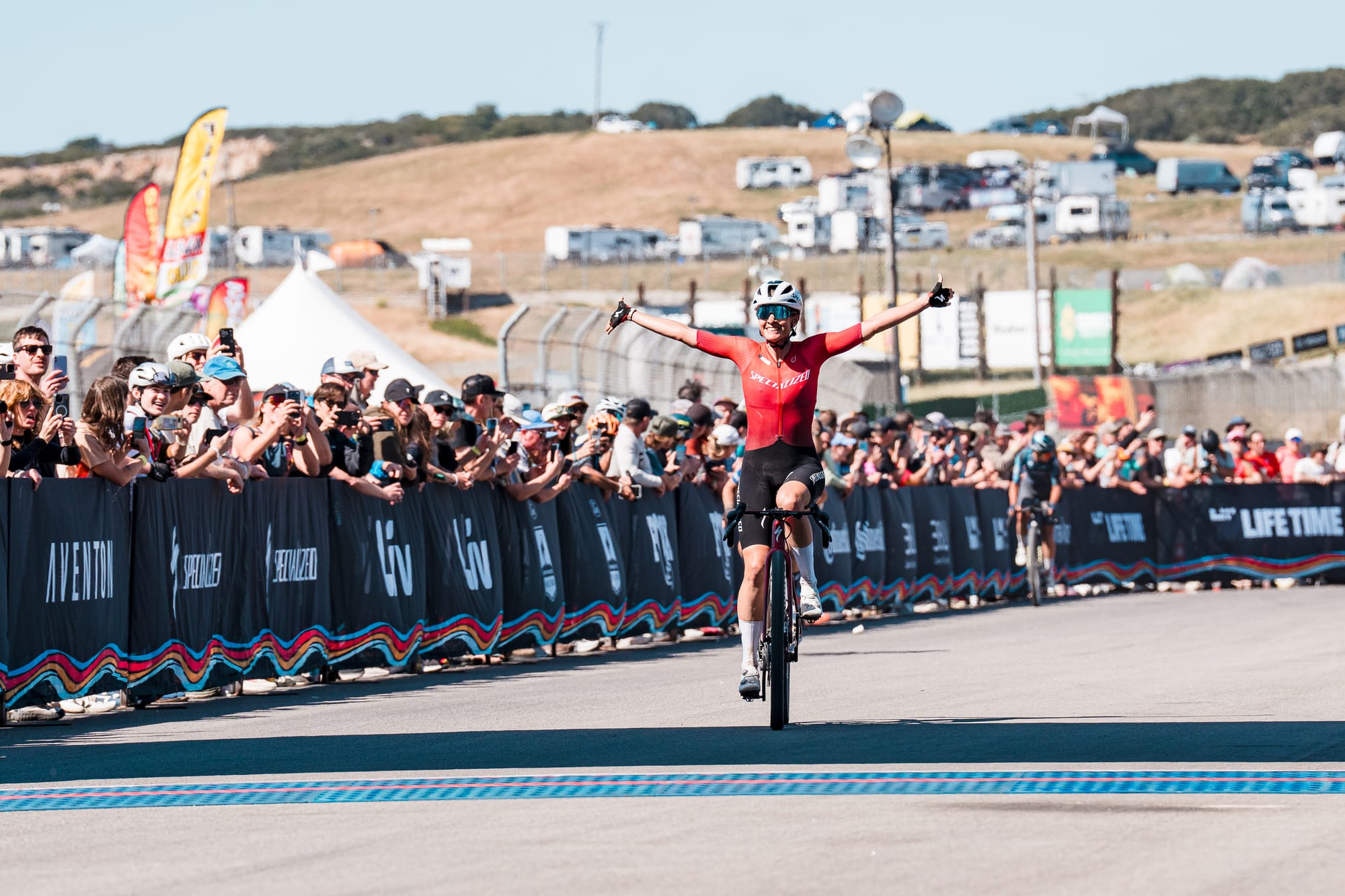 'My job is to beat you': Sofía Gómez Villafañe and gravel’s professional crossroads
