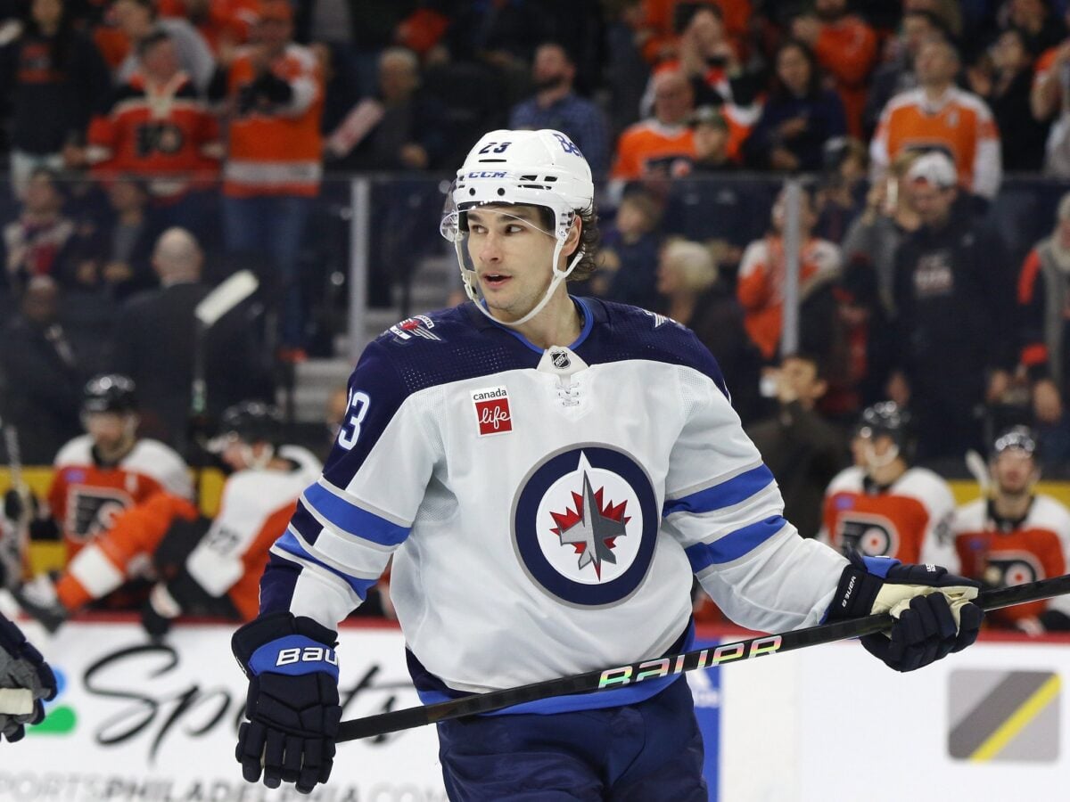 Sean Monahan Winnipeg Jets