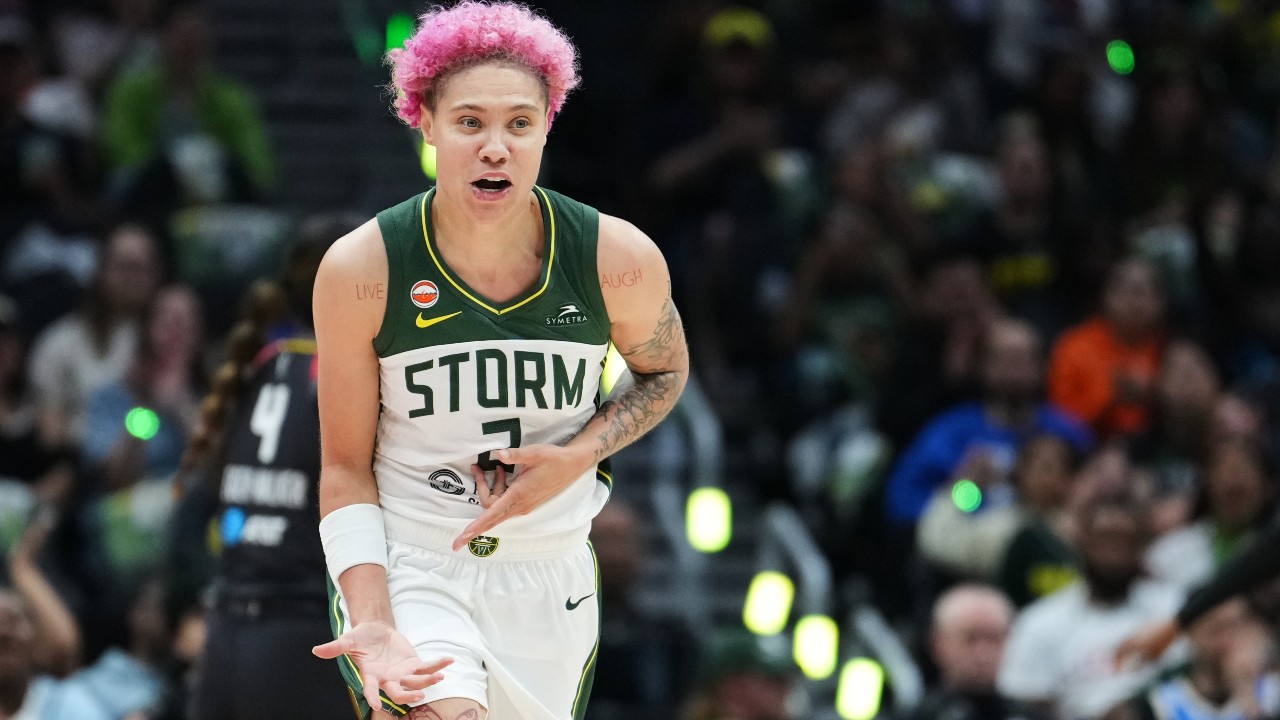 Storm beat Mystics in third-overall pick Awa Fam's debut