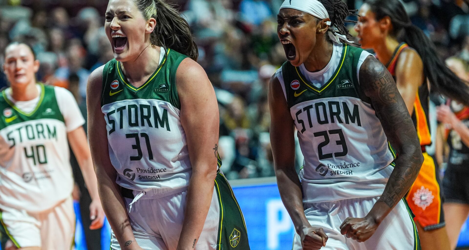 Storm Outlast Sun, Raman Earns First Win as WNBA Head Coach — Emerald City Spectrum