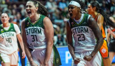 Storm Outlast Sun, Raman Earns First Win as WNBA Head Coach — Emerald City Spectrum