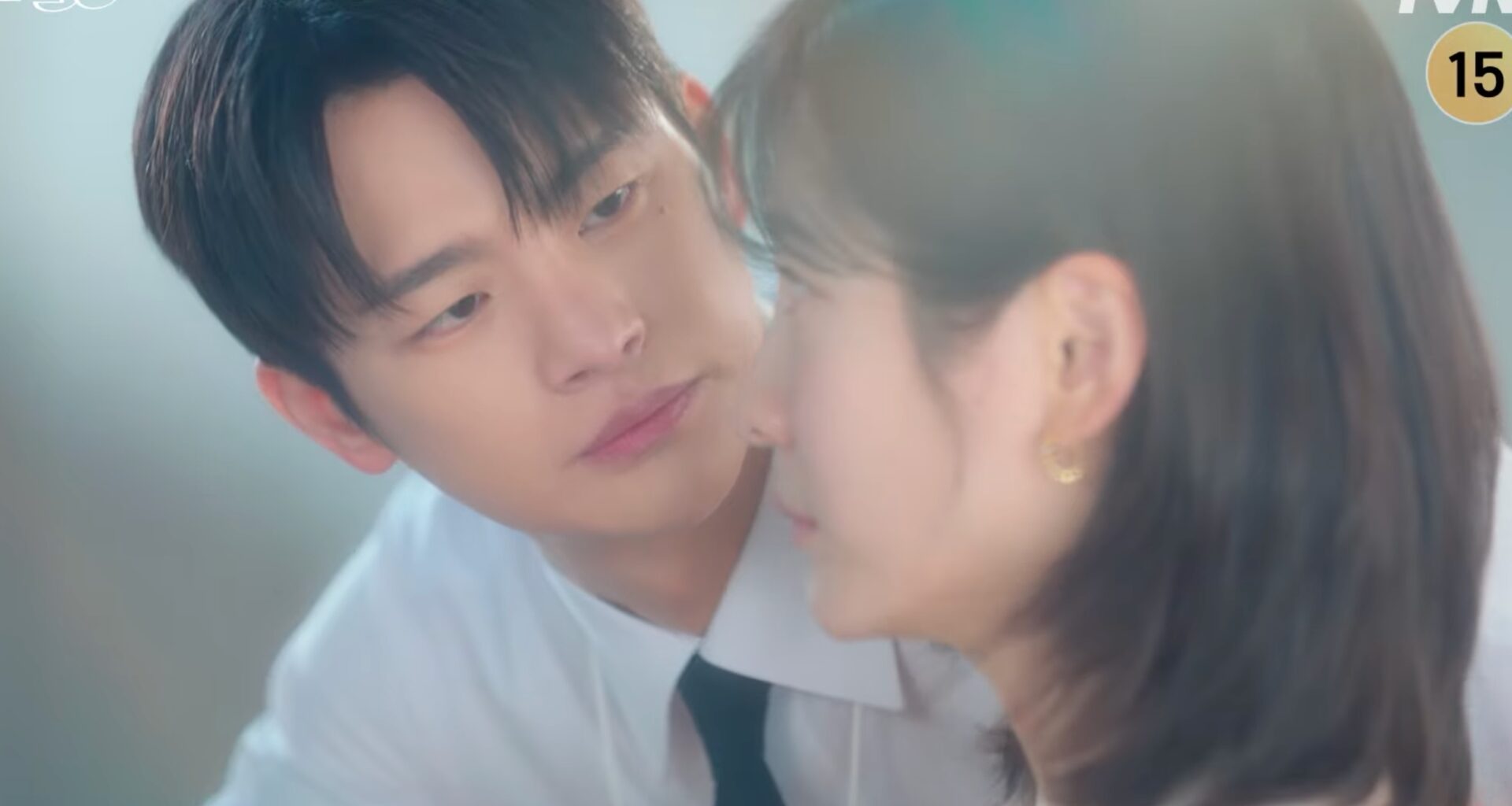 Watch: Seo In Guk Makes Park Ji Hyun's Heart Flutter In Teaser For New Drama "See You At Work Tomorrow!"
