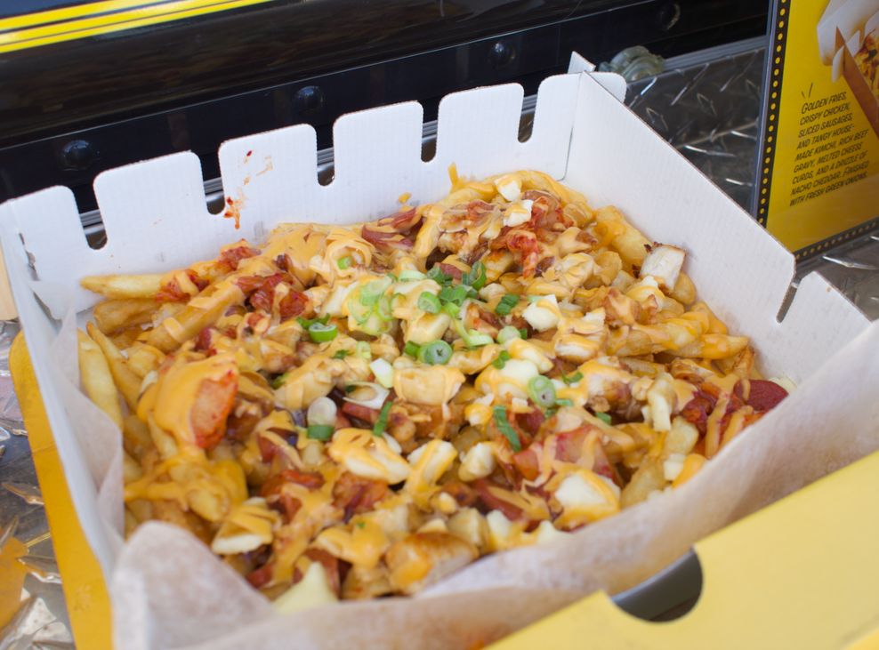 Calgary Stampede midway food taste test
