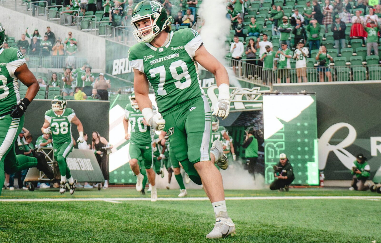 Saskatchewan Roughriders' CFL draft pick Seth Hundeby retires