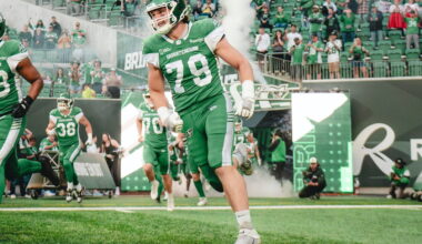Saskatchewan Roughriders' CFL draft pick Seth Hundeby retires